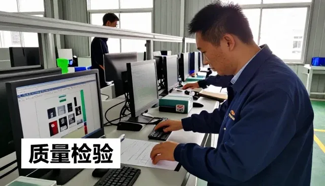 售后支持选择加工的方法